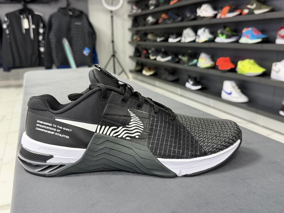 Оригінал  кросівки Nike Metcon 8 Flyease  DO9328-001 /30,5см/31см/