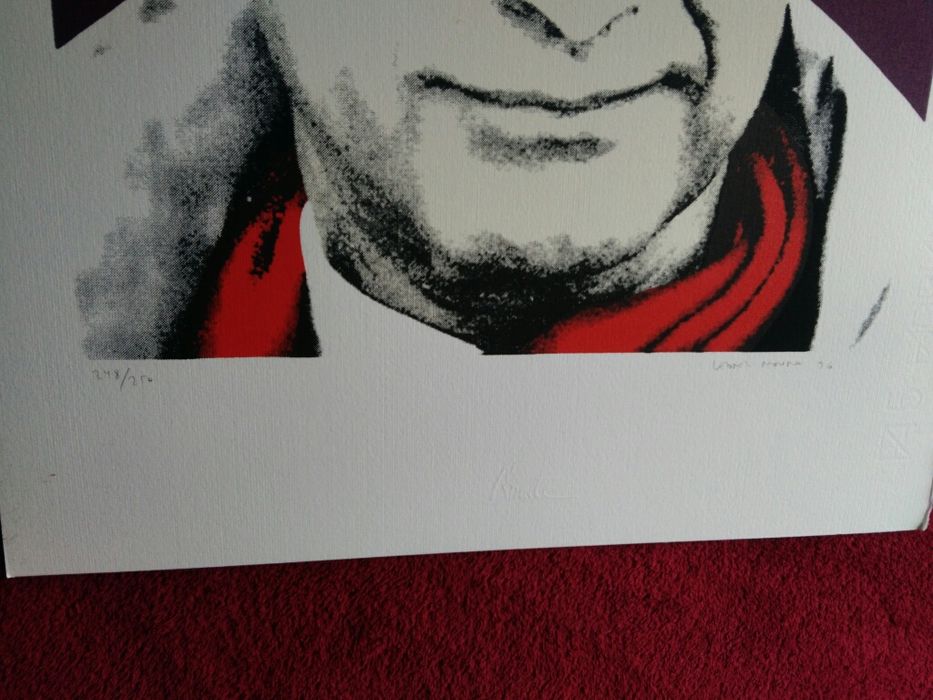 Artes plásticas serigrafia