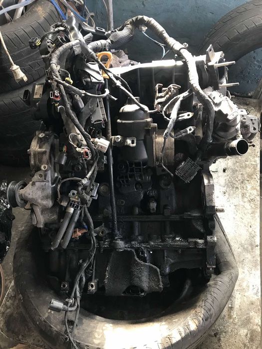 Двигун D4FD,мотор 1.7 diesel crdi kia,hyundai дизель, Хюндай, КИА