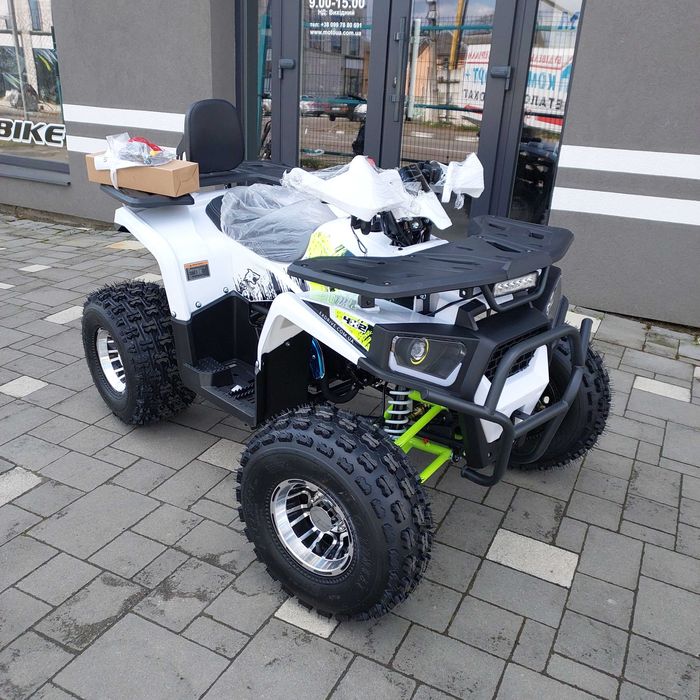 Квадроцикл EXDRIVE 150, бензиновий, автомат,повітряне охолод. доставка