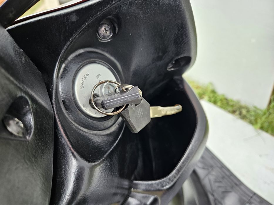 Продажа Suzuki Address V125 DT11 з контейнера без пробігу по Україні