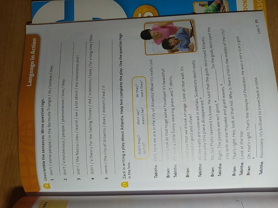 Big English 6 - pubil's book, activity book. Pearson- podręcznik i ćwi