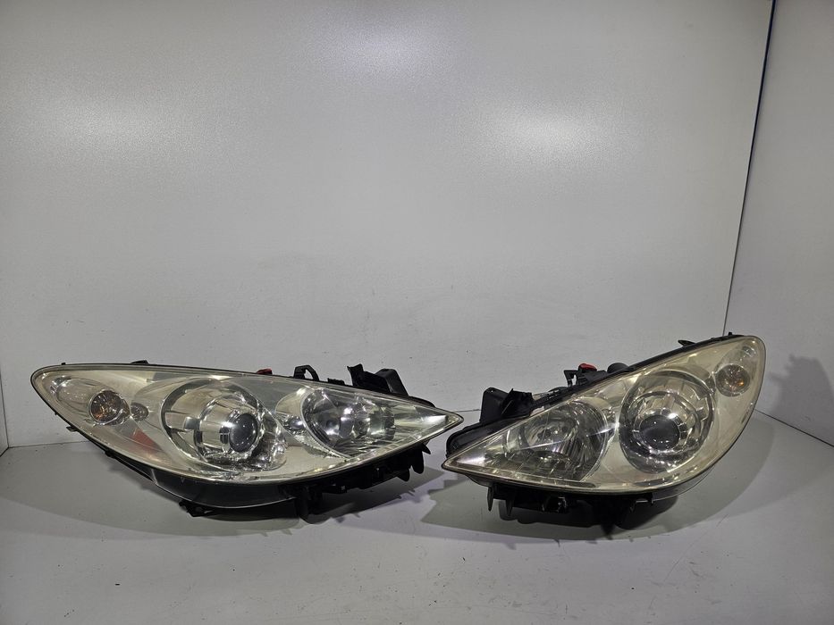 Peugeot 307 lift fl lampy przód przednie komplet lewa  prawa europa