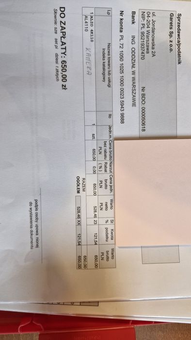 Kamera śledząca Alio 4k 110 gwarancja