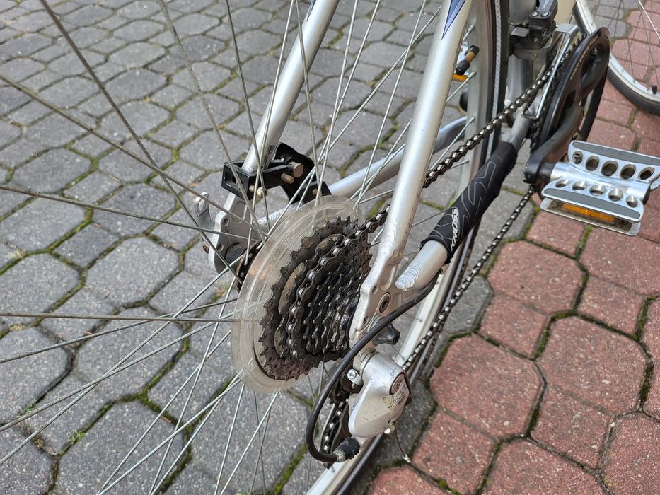 Rower Kross Crow Medow Koła 28" rama 19"