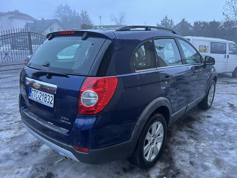 Chevrolet captiva 2.0 D automat 4x4