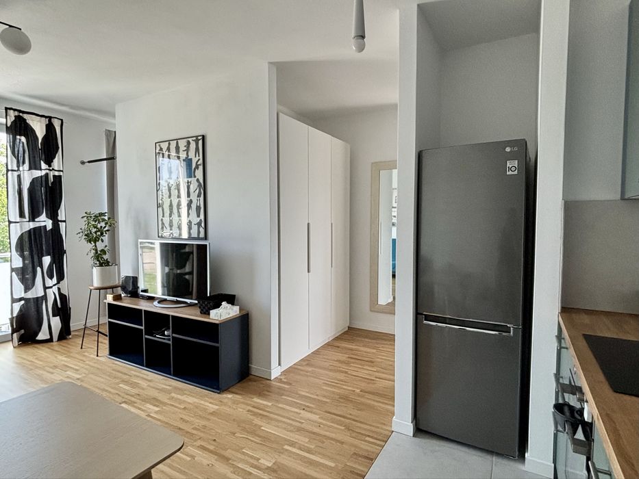 36m2, 2 pokoje, NOWE Powsinek