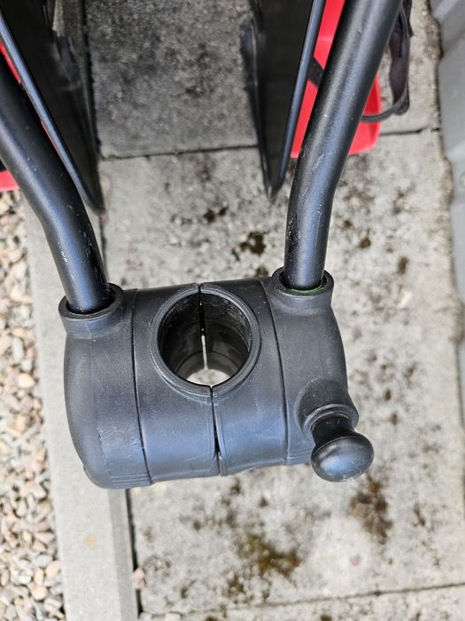 Fotelik, krzesełko na rower Ketler