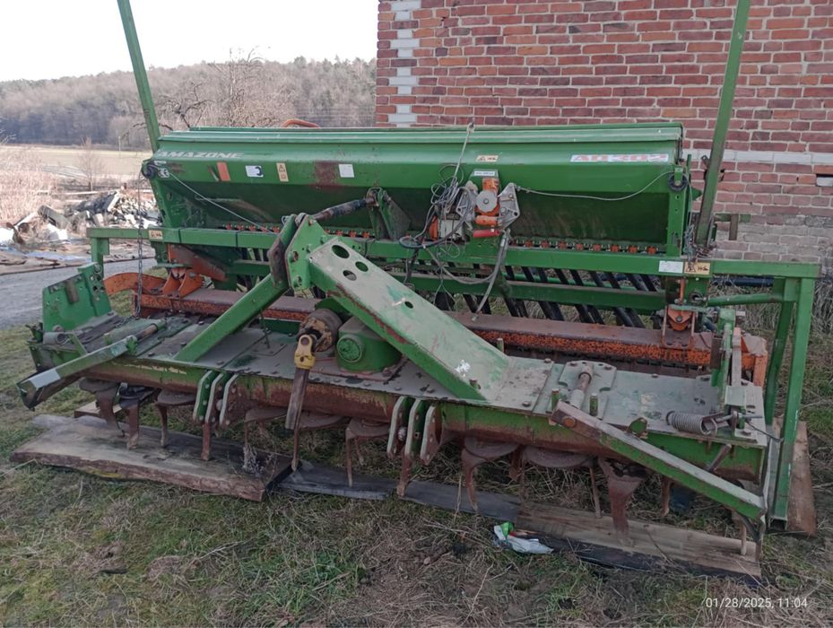 Agregat uprawowosiewny Amazone AD 302