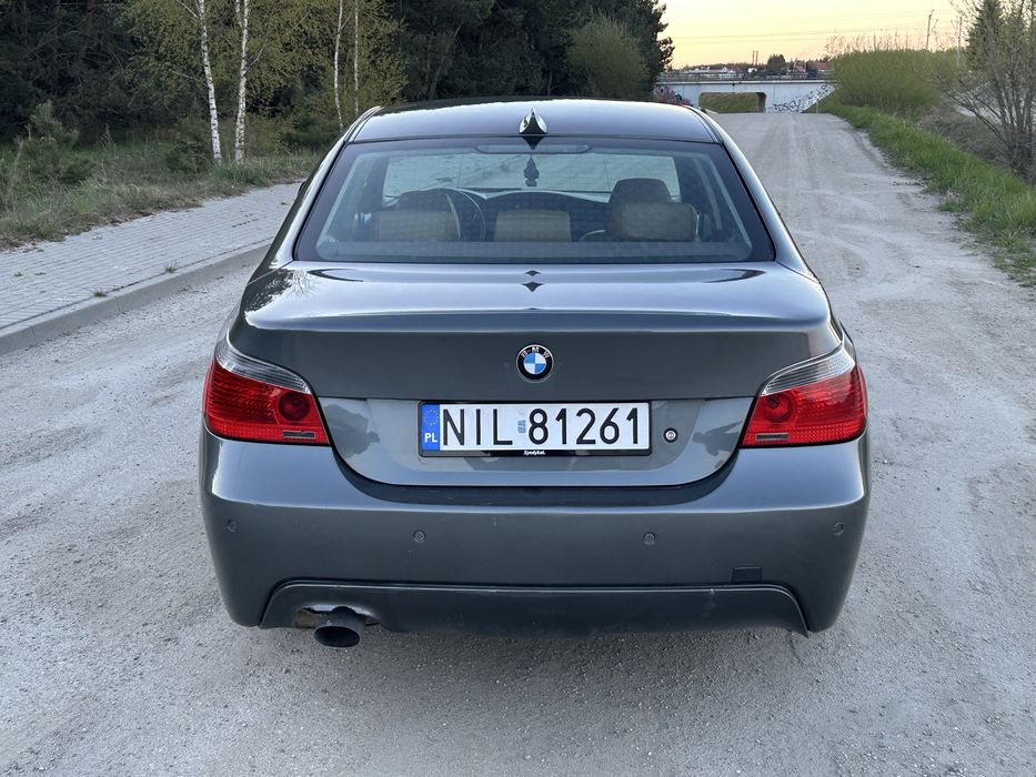 BMW Serii 5 E60 520d | M47 | Xenon | Skóra | M-Pakiet | Doinwestowane
