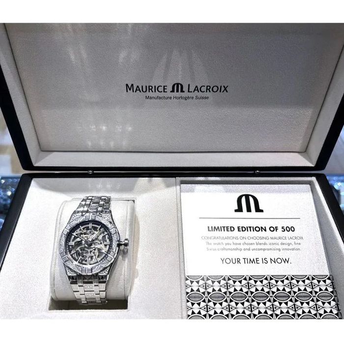 Maurice Lacroix Aikon Skeleton Urban Tribe