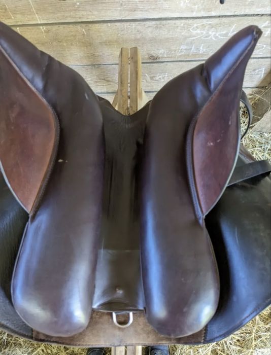 Siodło barokowe rajdowe kulbaka