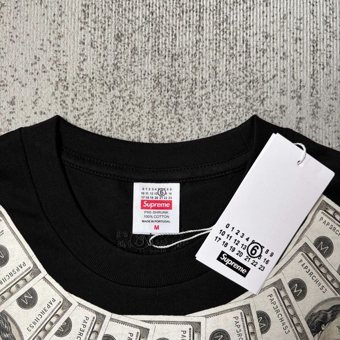 Футболка Supreme x MM6 (M-L)