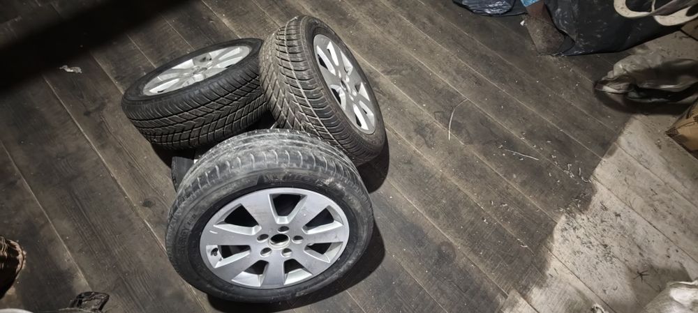 4 Jantes da Audi 4 Jantes da VW