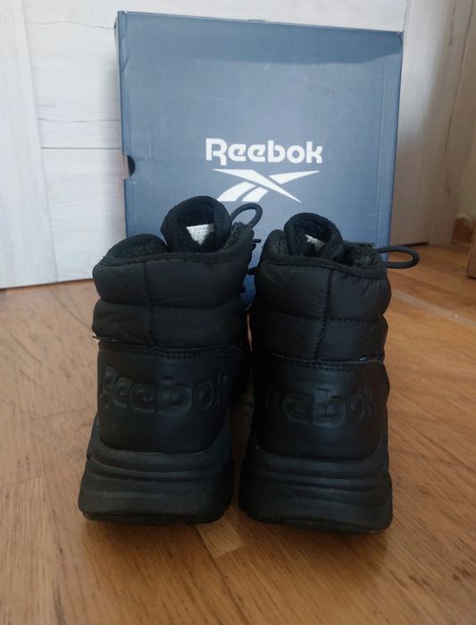 Reebok H1-048 WW Czarny buty na zimę