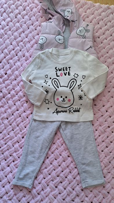 Костюм з жилеткою