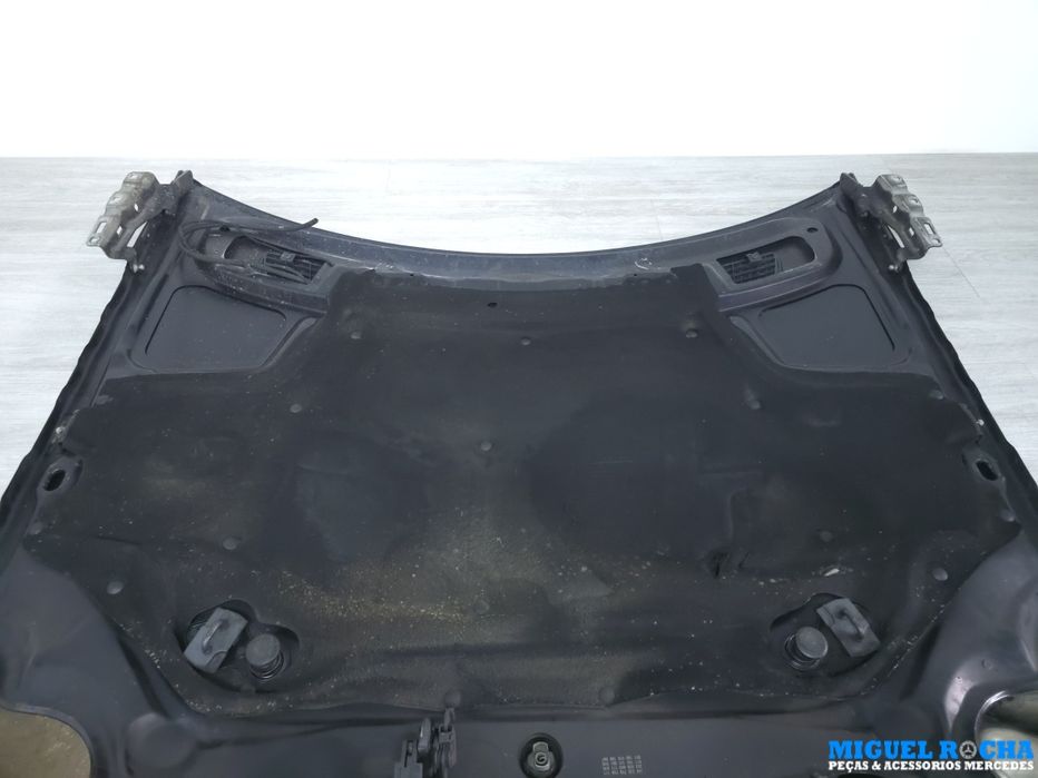 Frente completa com farois Xenon Mercedes Classe C W203