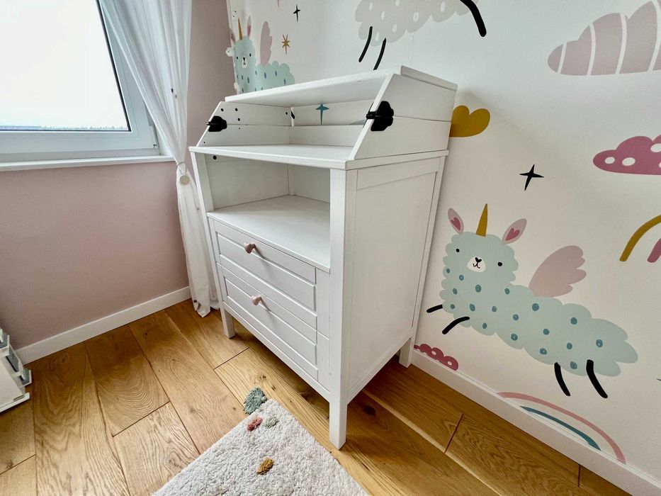 Komoda z przewijakiem IKEA SUNDVIK | Stan BDB