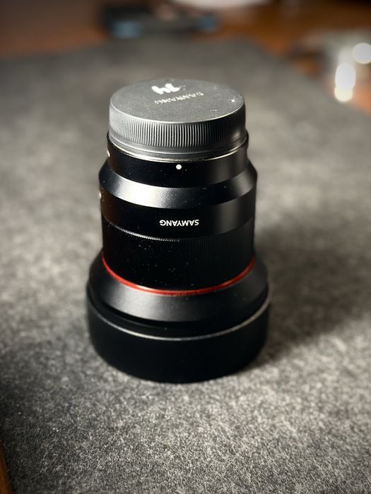 Objectiva Samyang 14mm AF f2.8 - Sony