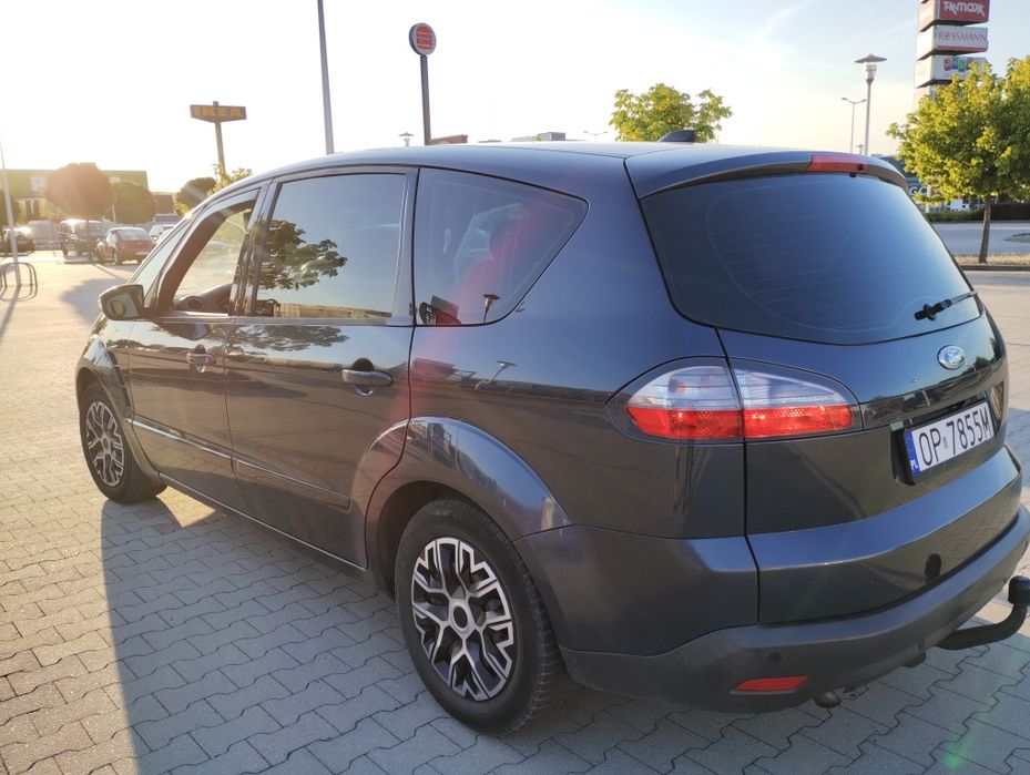Ford S Max 2.0 Ben 145KM  LPG GAZ Navi Klima Elektryka Zarejestrowany
