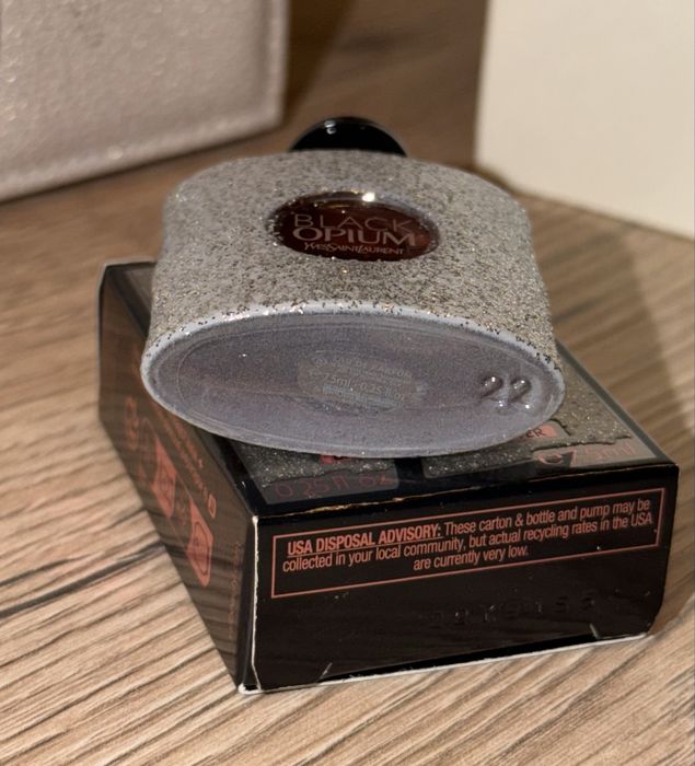 Perfumy YSL Balck Opium edp Glitter 7,5 ml