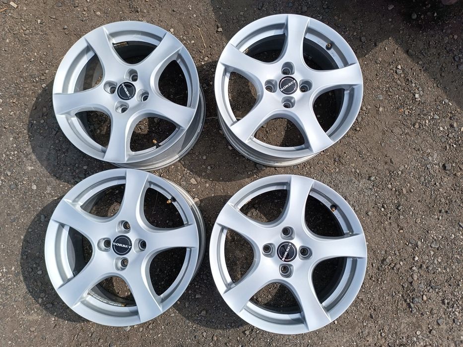 Alufelgi 16 Ford Ecosport Bmax Fiesta Ka+ Tourneo 4x108 TPMS ET37,5