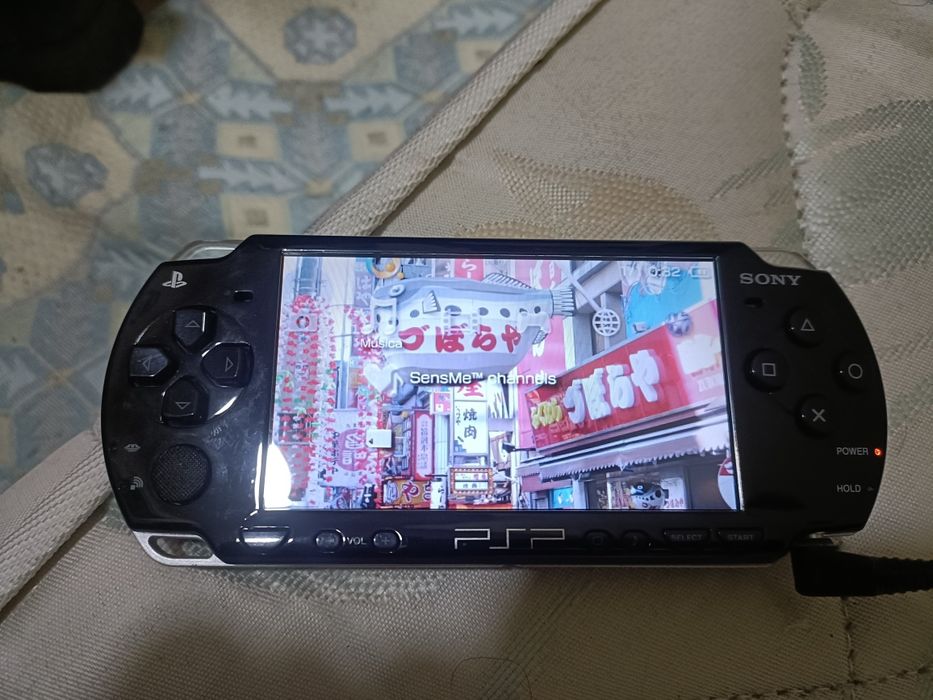 PSP portátil Sony 2004