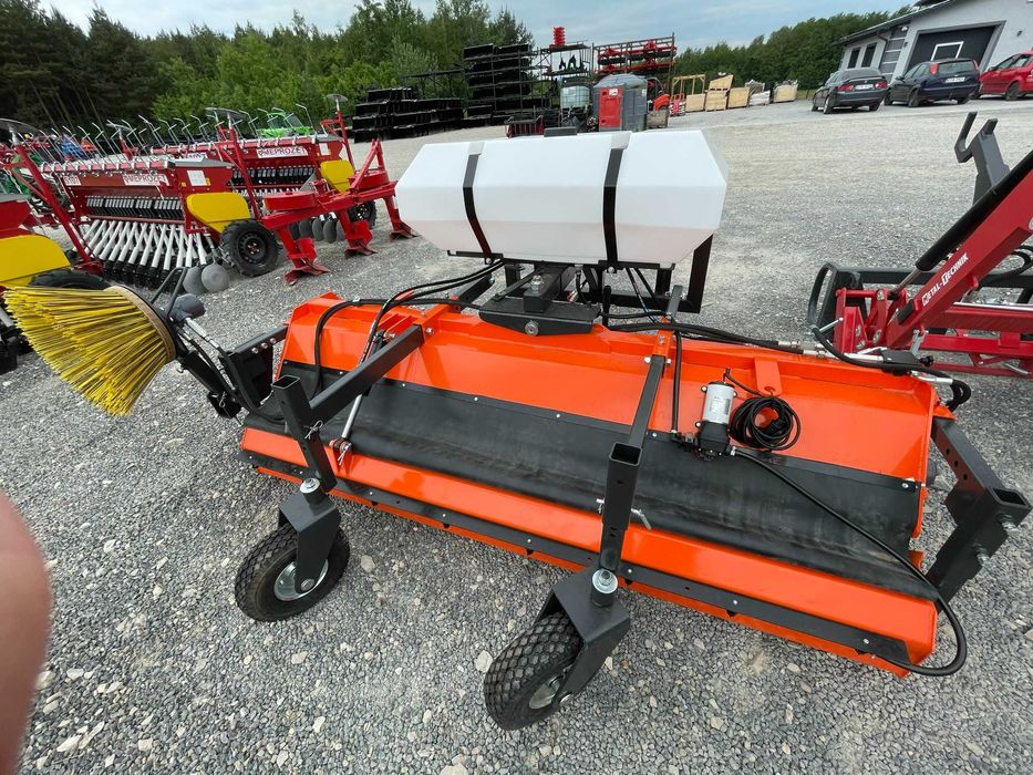 Szczotka Zamiatarka do tura ładowarki wózka tuza METAL-TECHNIK