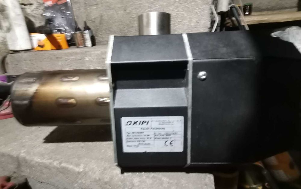 Palnik pelletowy KIPI 16 KW