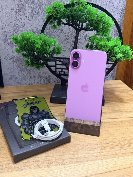 Продам iPhone 16+ /128 gb є Обмін