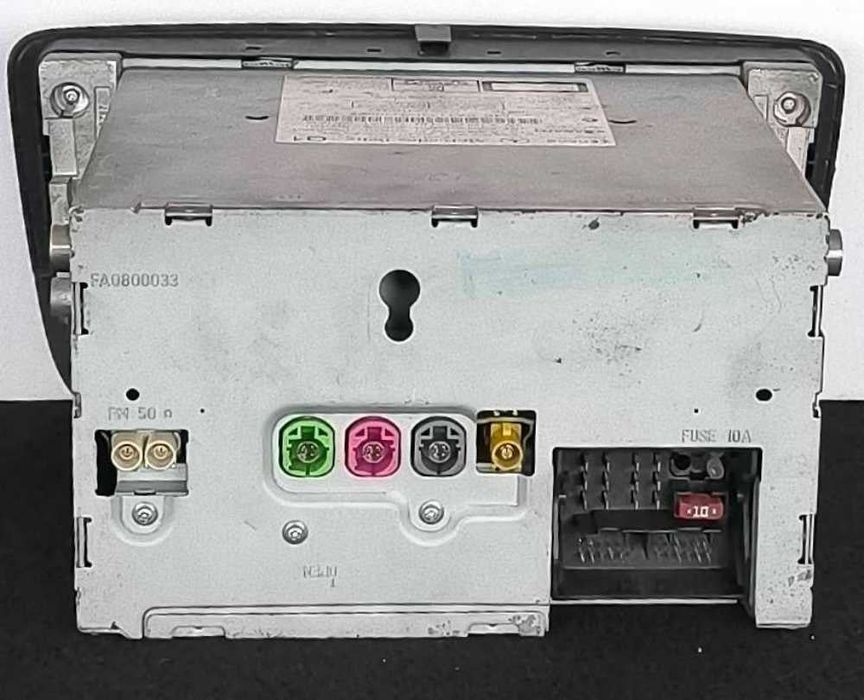 Rádio / Auto Rádio A2049009910 - MERCEDES-BENZ C-CLASS