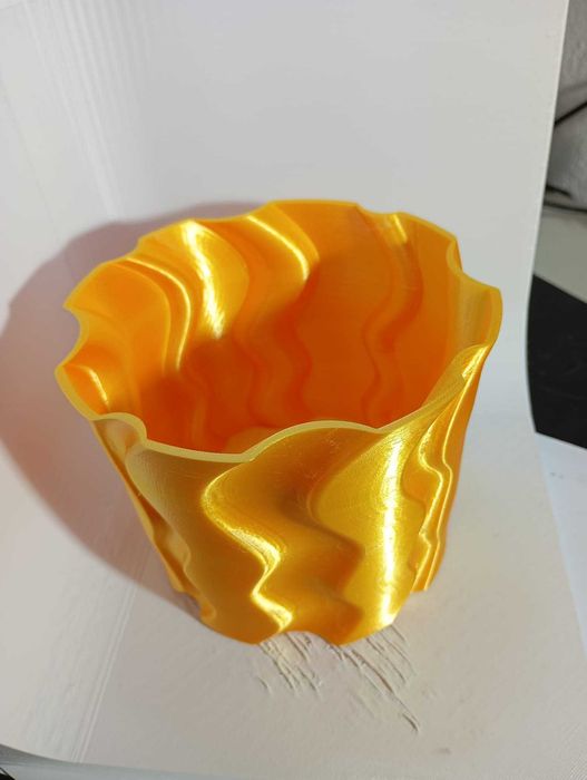 Vaso Decorativo "Maré Suave"