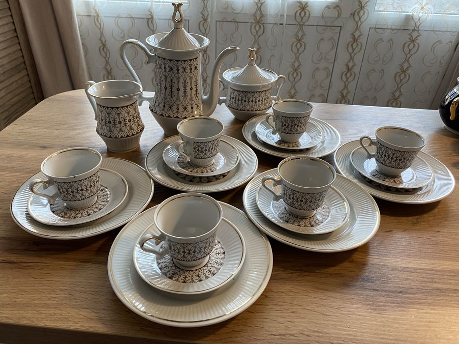 Сервіз радянських часів