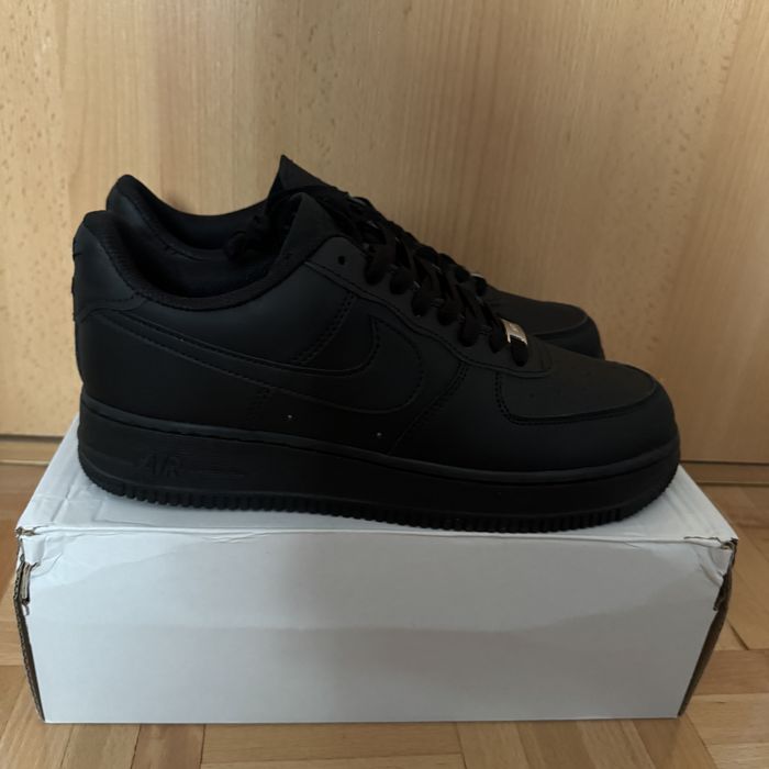 Buty air force 1 black