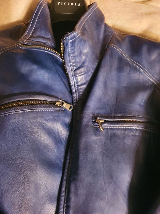 Vistula kurtka skórzana