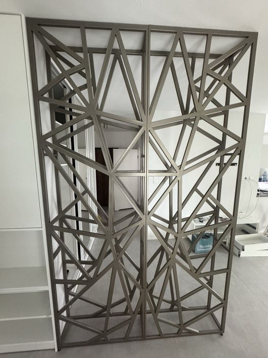 Scianka, azurowa, panele dekoracyjne