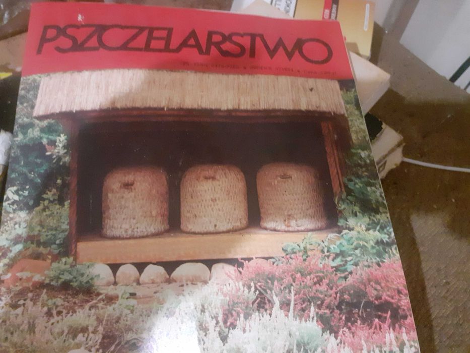 Pszczelarstwo  stare czasopisma pszczoły 5zl  szt
