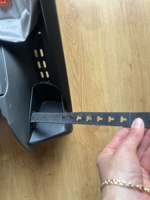 Fotelik Hamax Siesta Premium z 2 mocowaniami