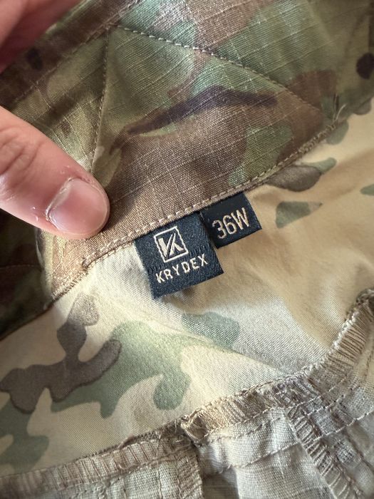 Spodnie g3 multicam taktyczne krydex