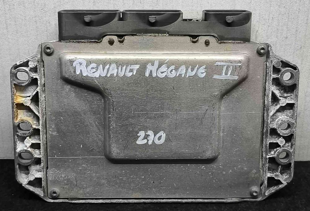 Centralina Motor / ECU 8200298457 - RENAULT MEGANE II três volumes