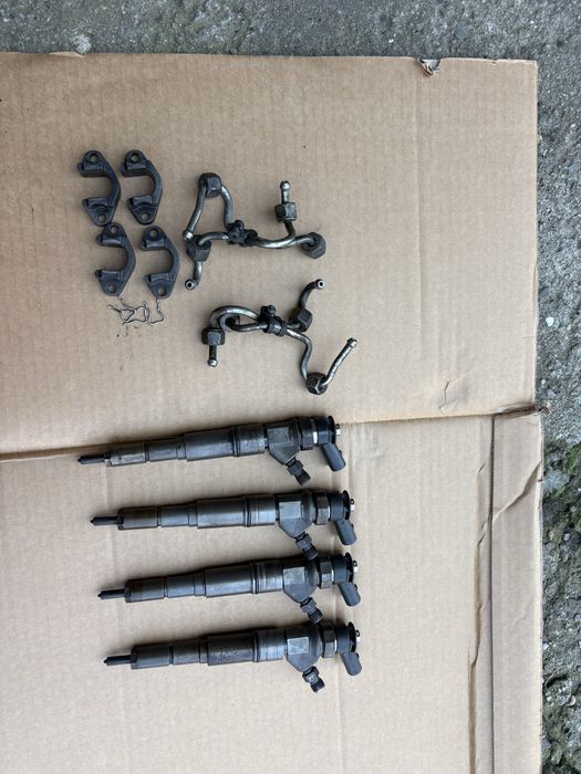 Wtryskiwacze Wtryski bmw e46 e39 e90 e60 x5 x3 e87 216 2.0d 3.0d 320d 330d m47n m57 7793836