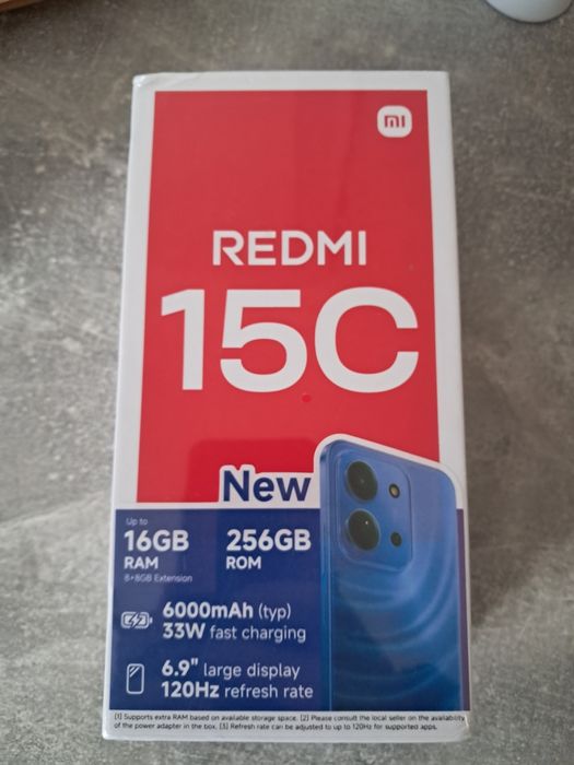 Xiaomi Redmi 15C 8/256