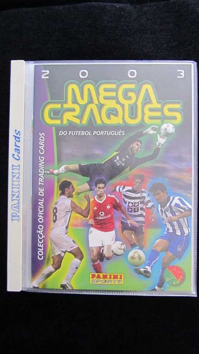 Caderneta Panini Mega Craques 2003 - Completa