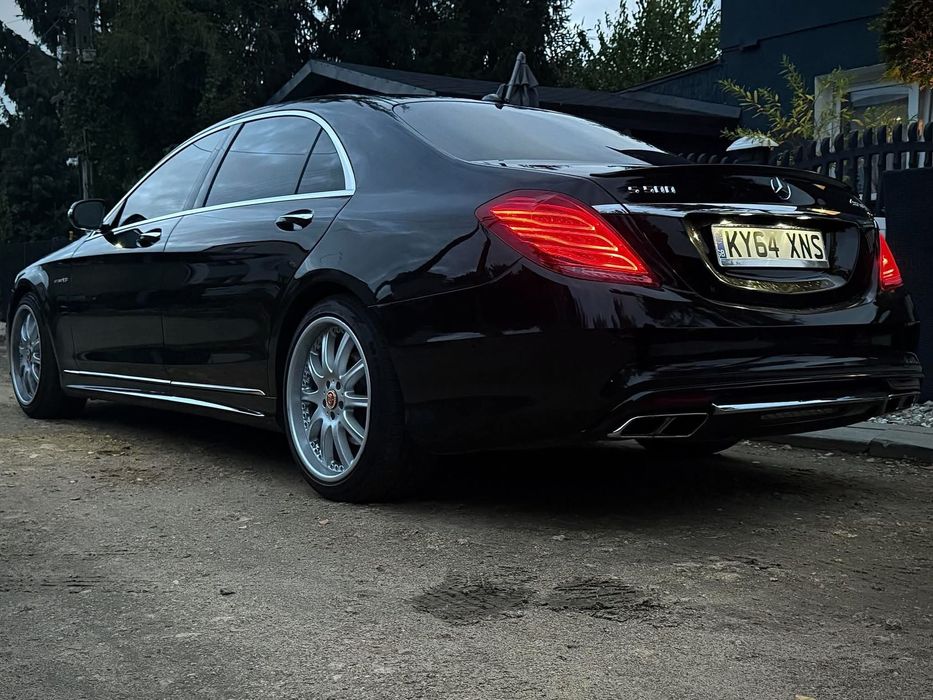 Mercedes-Benz Klasa S Anglik S KLASA