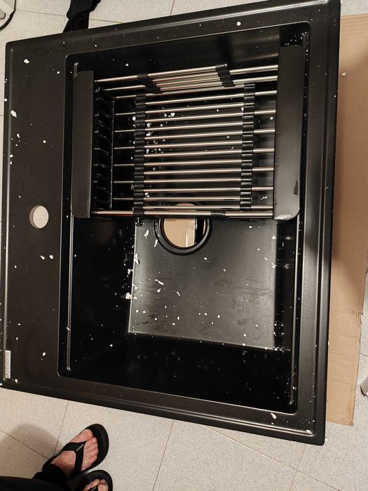 Lava louça c/ torneira GRANITAN - Novo