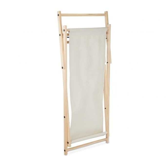 Leżak drewniany składany