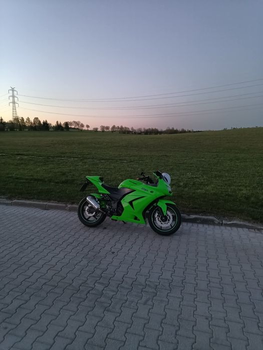Kawasaki Ninja 250R A2