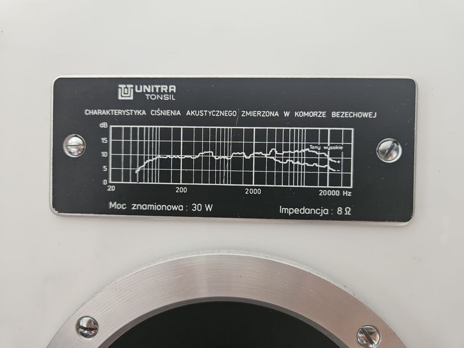 Głosniki Unitra 30W