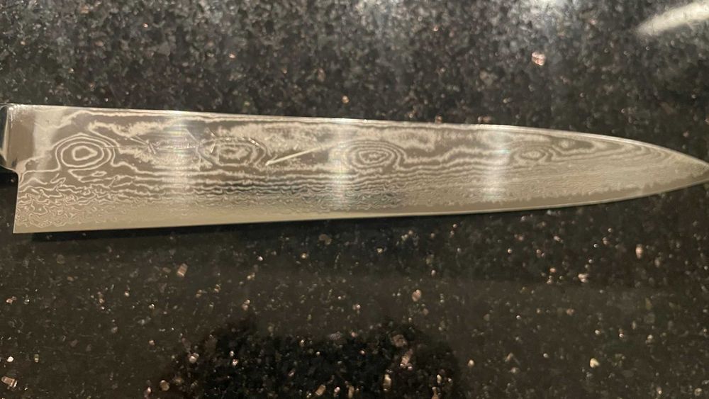 Hattori HD Series HD-12S Sujihiki 240mm, Japoński nóż 63 warstwy,60hrc