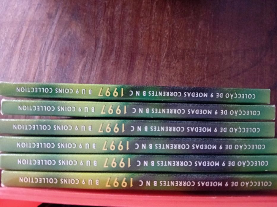 Moedas Nao Circuladas 1997